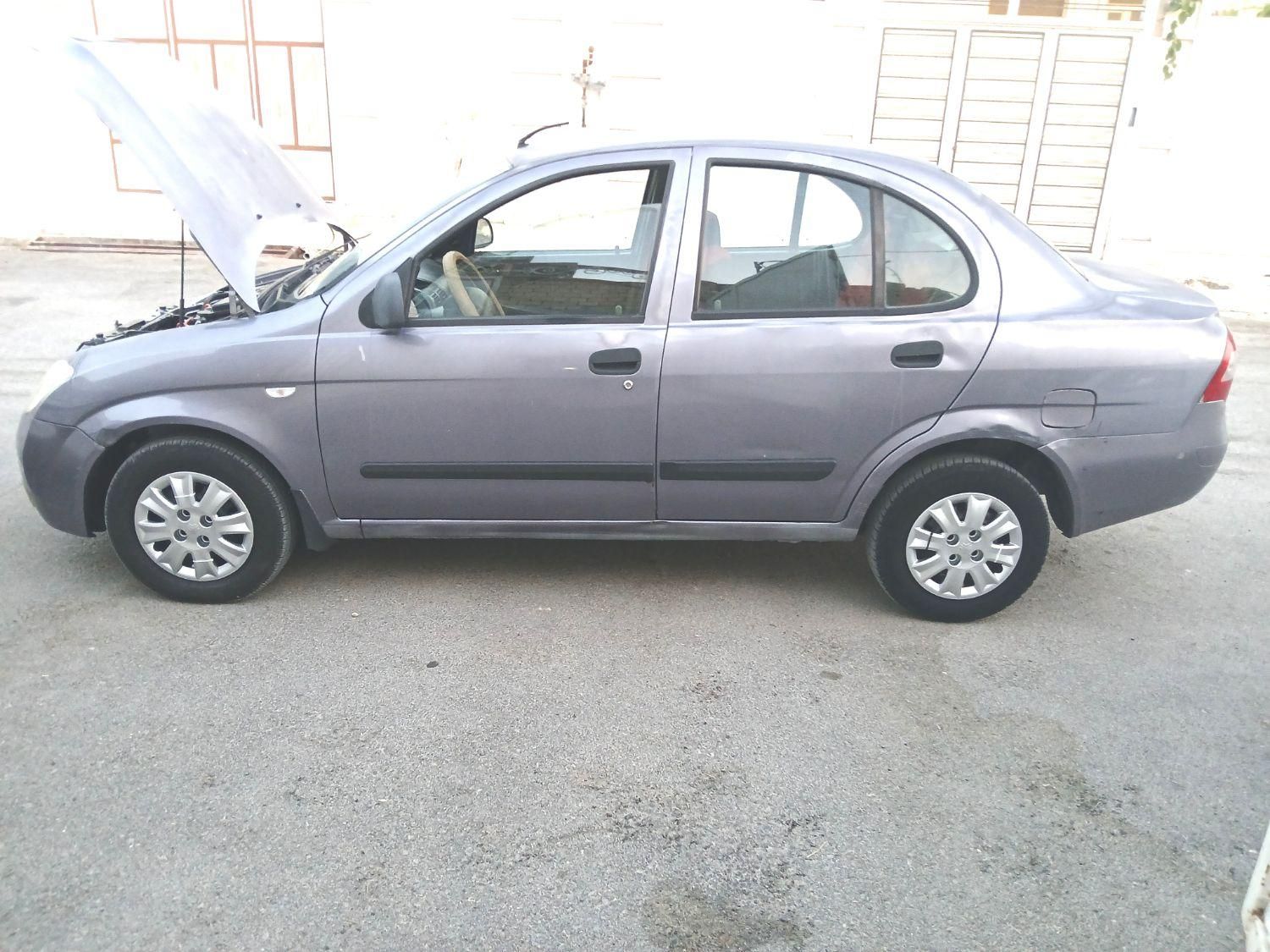 تیبا صندوق دار SX - 1390