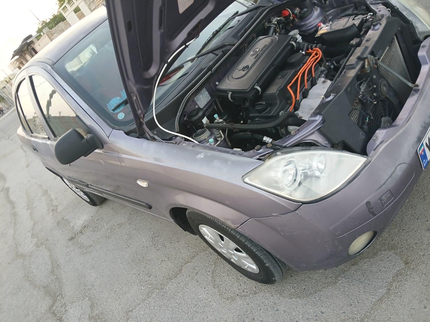تیبا صندوق دار SX - 1390