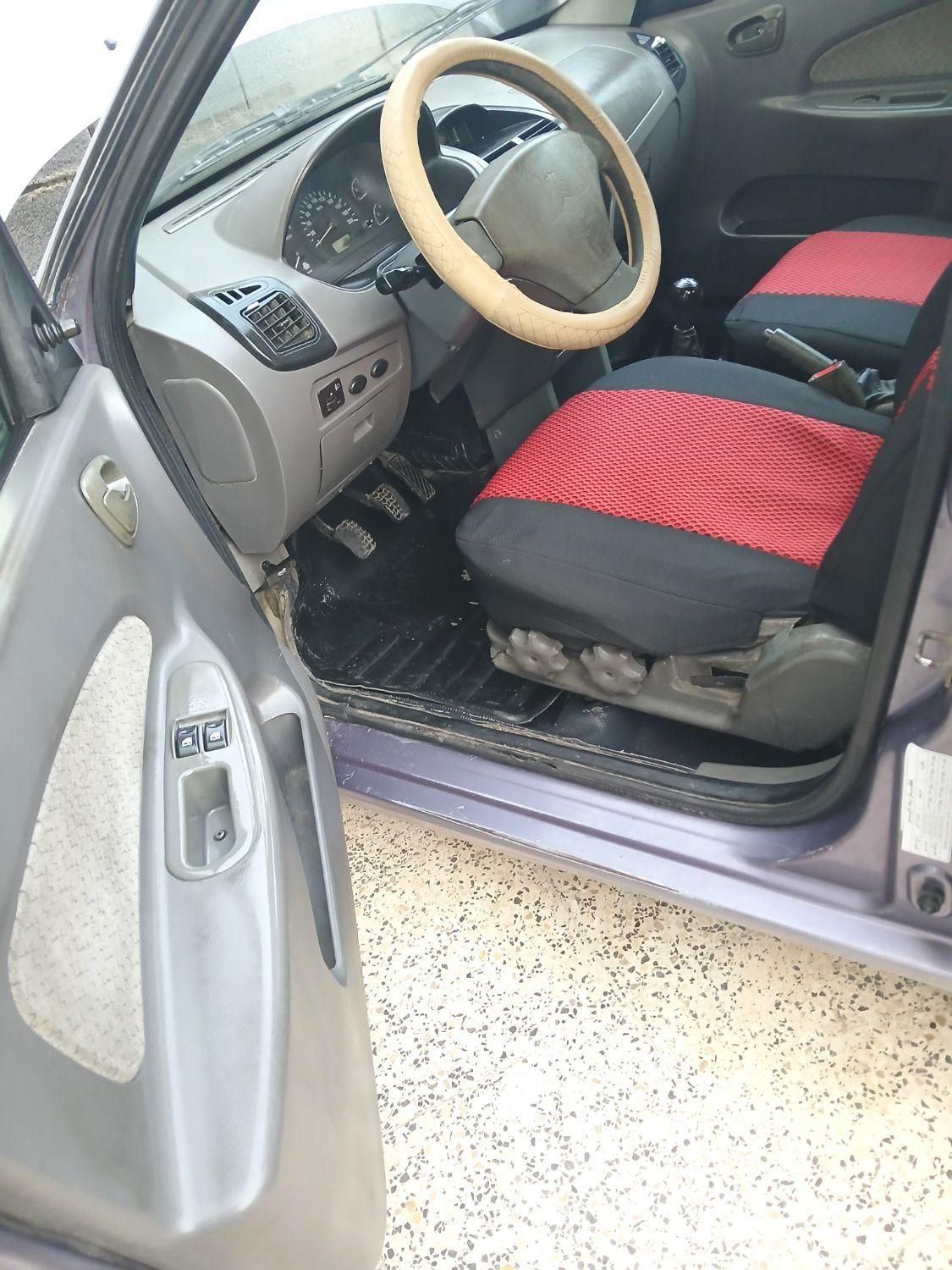 تیبا صندوق دار SX - 1390
