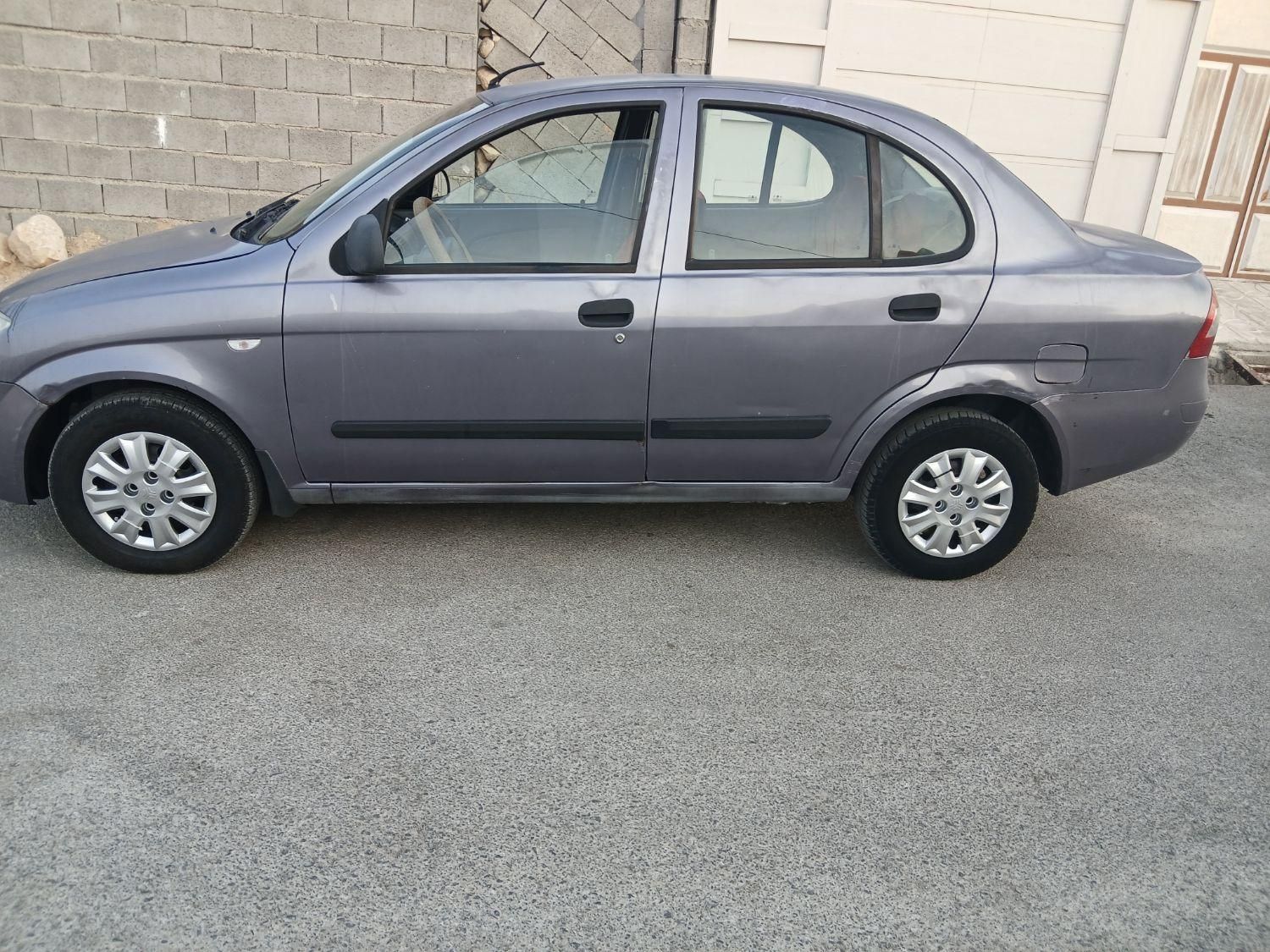 تیبا صندوق دار SX - 1390