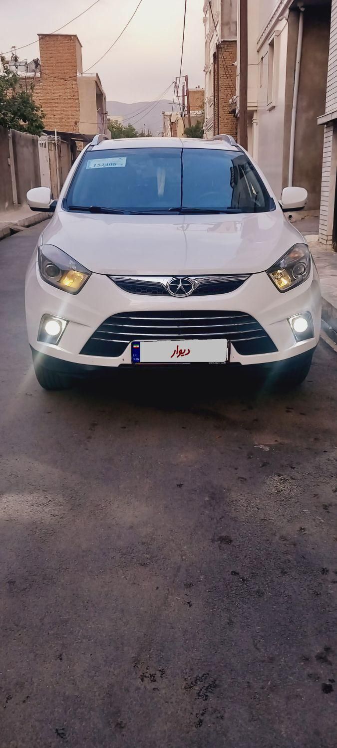 جک S5 دنده‌ای - 1397