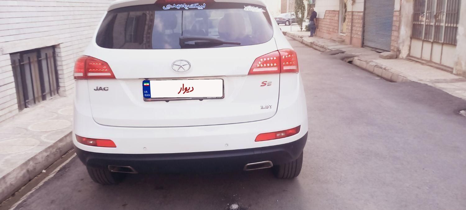 جک S5 دنده‌ای - 1397
