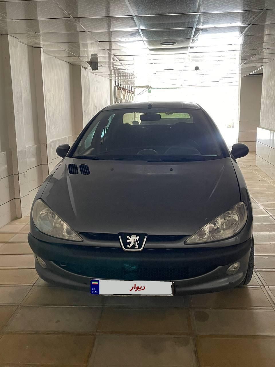 پژو ۲۰۶ صندوق دار v8 - 1393