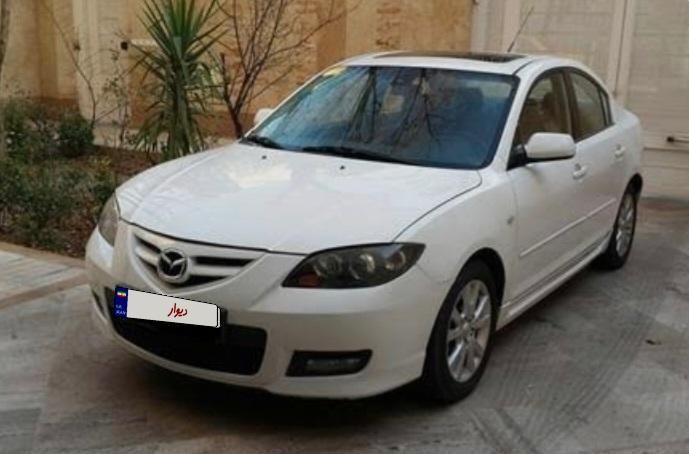 مزدا 3 (مونتاژ) تیپ 3 - 1387
