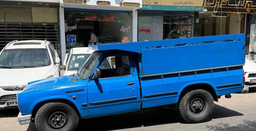 خودرو زامیاد، وانت نیسانZ24 آگهی ann_19420459