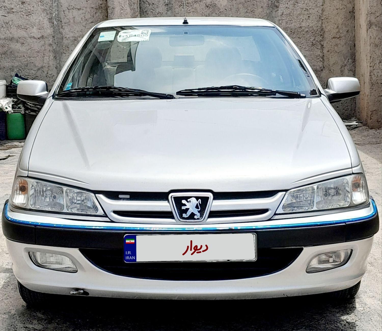 پژو پارس XU7ساده - 1389
