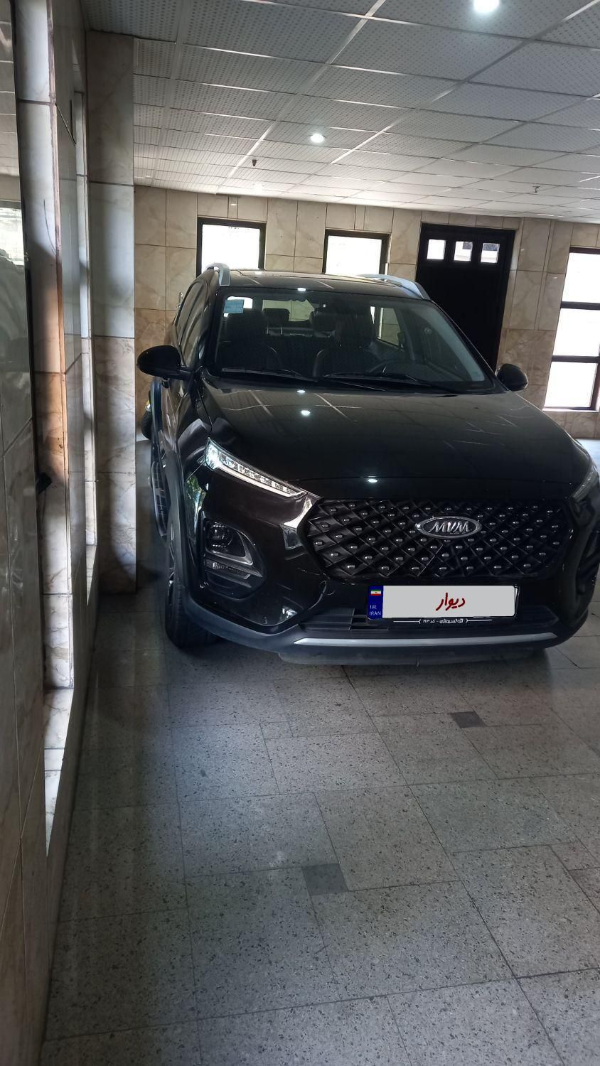 ام وی ام X22 اتوماتیک ساده - 1397