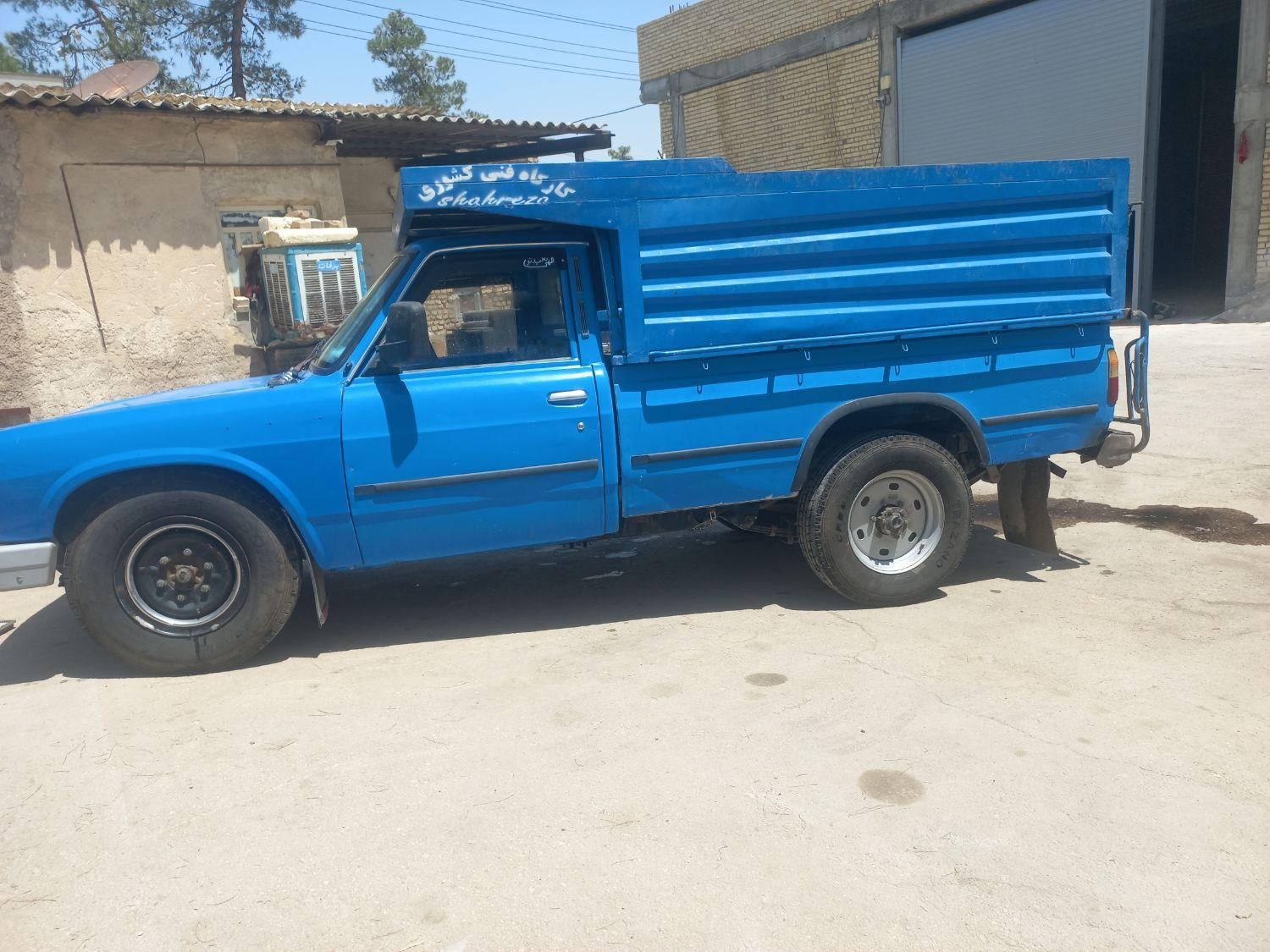 خودرو زامیاد، وانت نیسانZ24 آگهی ann_19420474