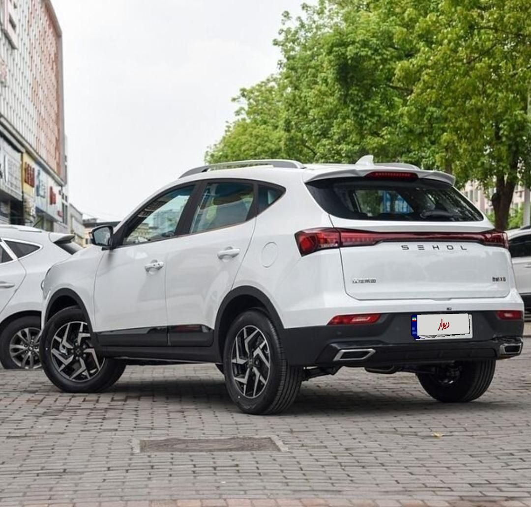 کی ام سی X5 ۱.۵ لیتر توربو - 2025