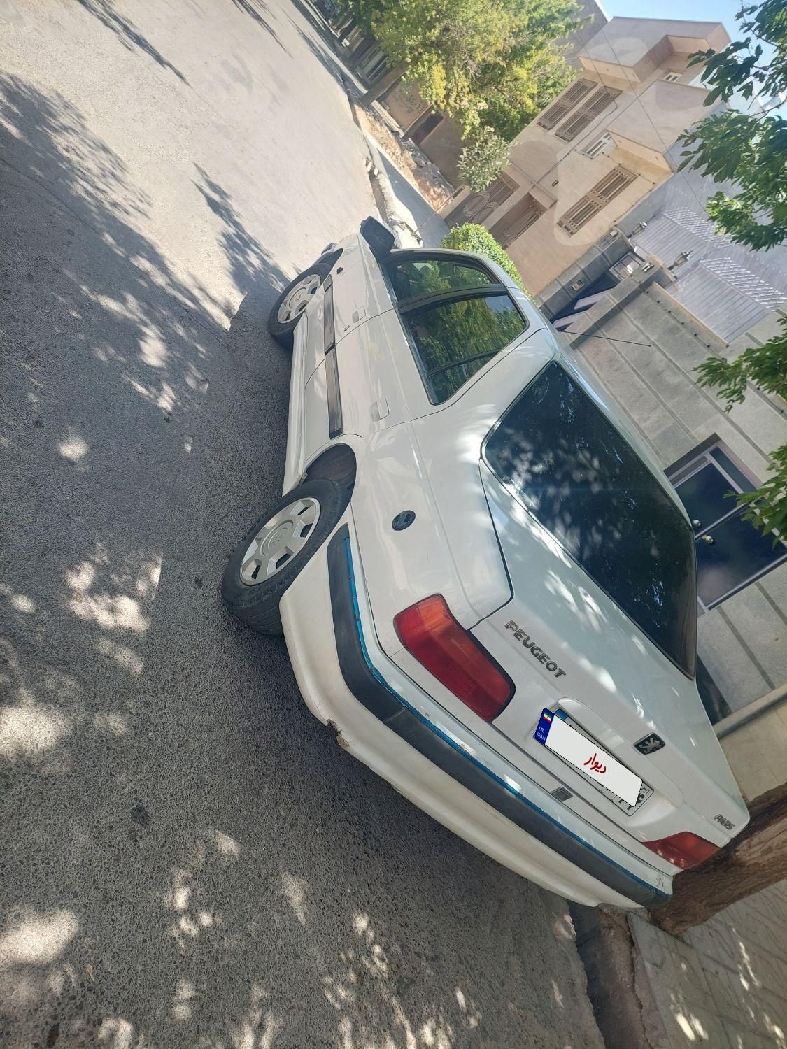 پژو پارس دوگانه سوز - 1390
