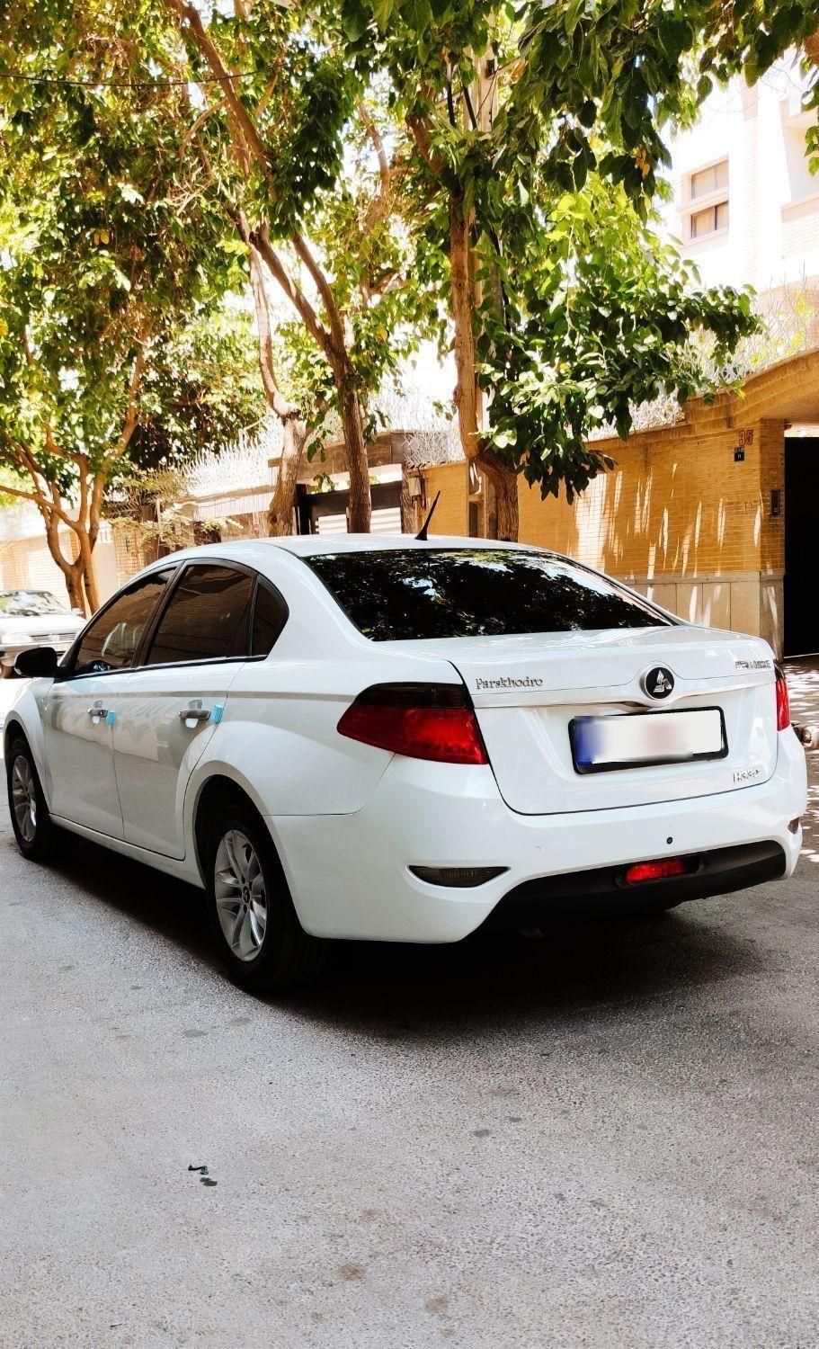 برلیانس H330 دنده‌ای 1500 - 1396