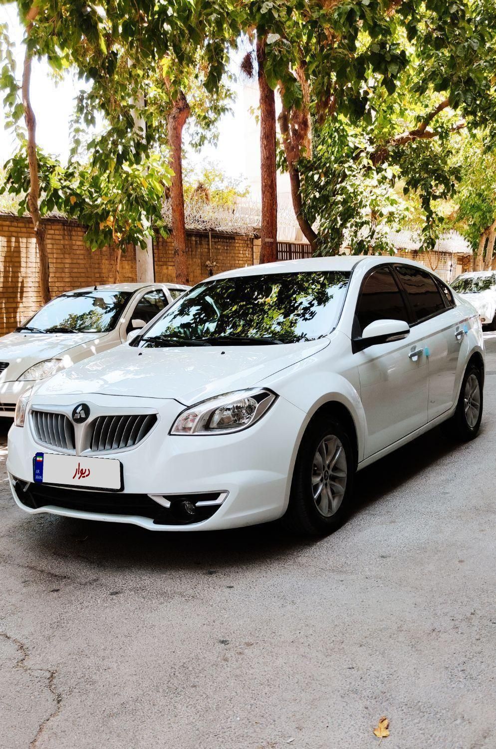 برلیانس H330 دنده‌ای 1500 - 1396