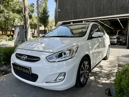 هیوندای اکسنت(کرمان خودرو) اتوماتیک - 1397