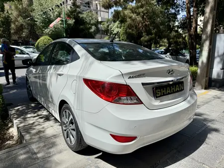هیوندای اکسنت(کرمان خودرو) اتوماتیک - 1397