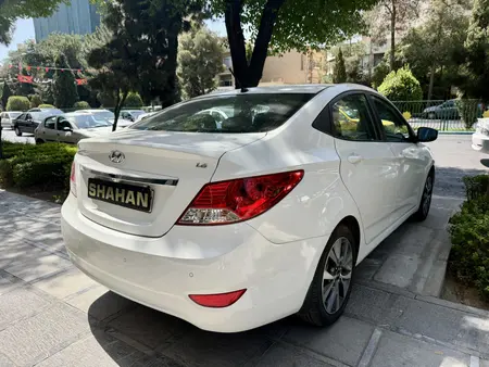 هیوندای اکسنت(کرمان خودرو) اتوماتیک - 1397