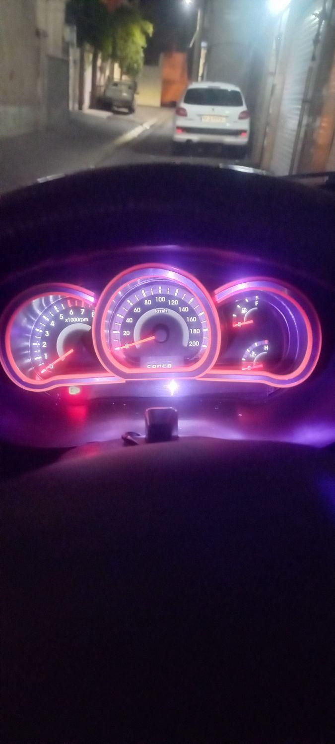کوییک R دنده‌ای - 1401