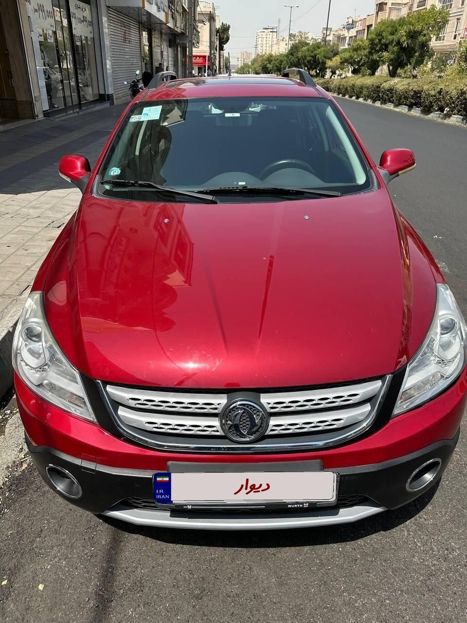 دانگ فنگ H30 کراس اتوماتیک - 1397