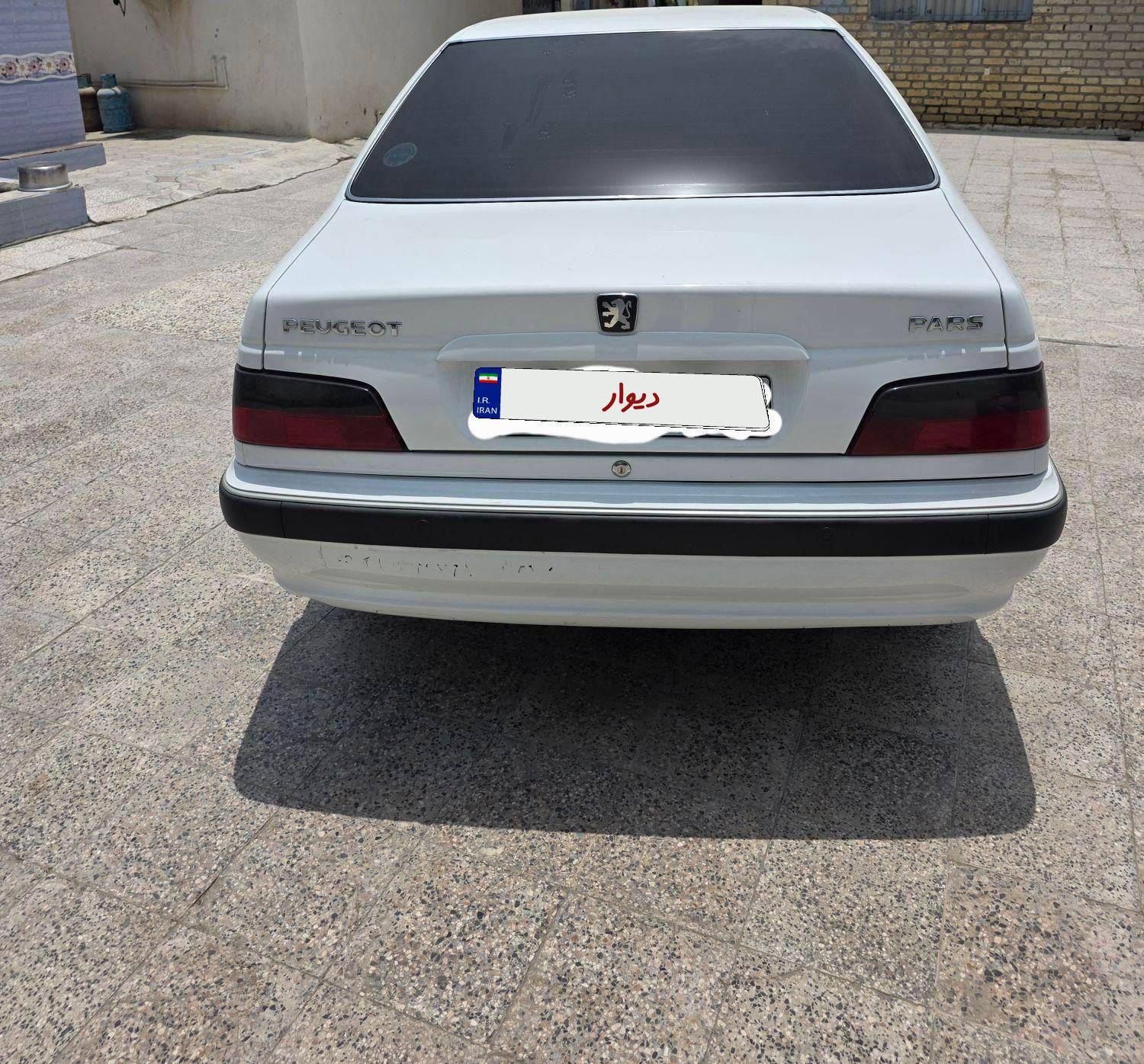 پژو پارس ELX-XU7P سفارشی - 1402