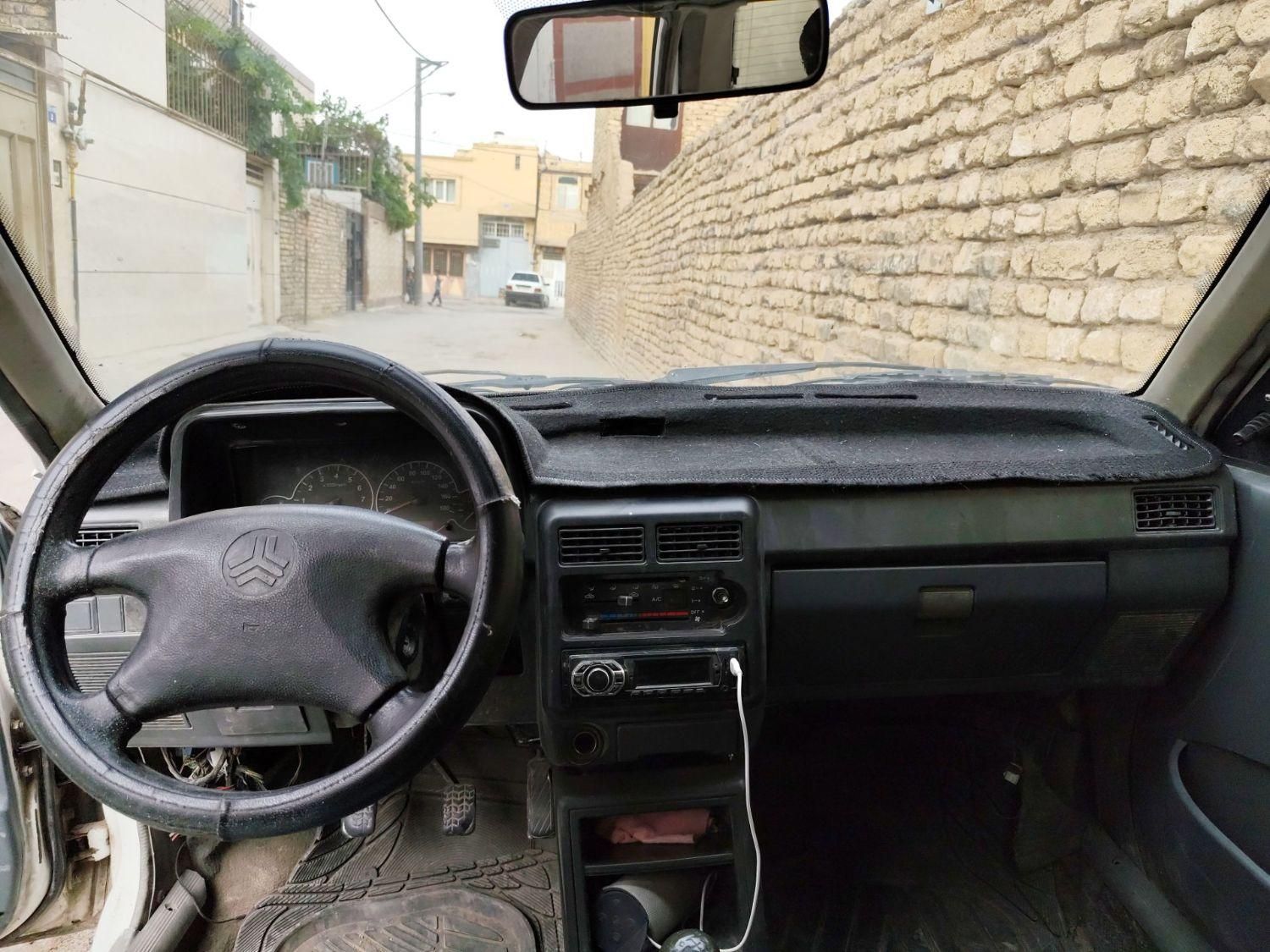 پراید صبا بنزینی - 1386