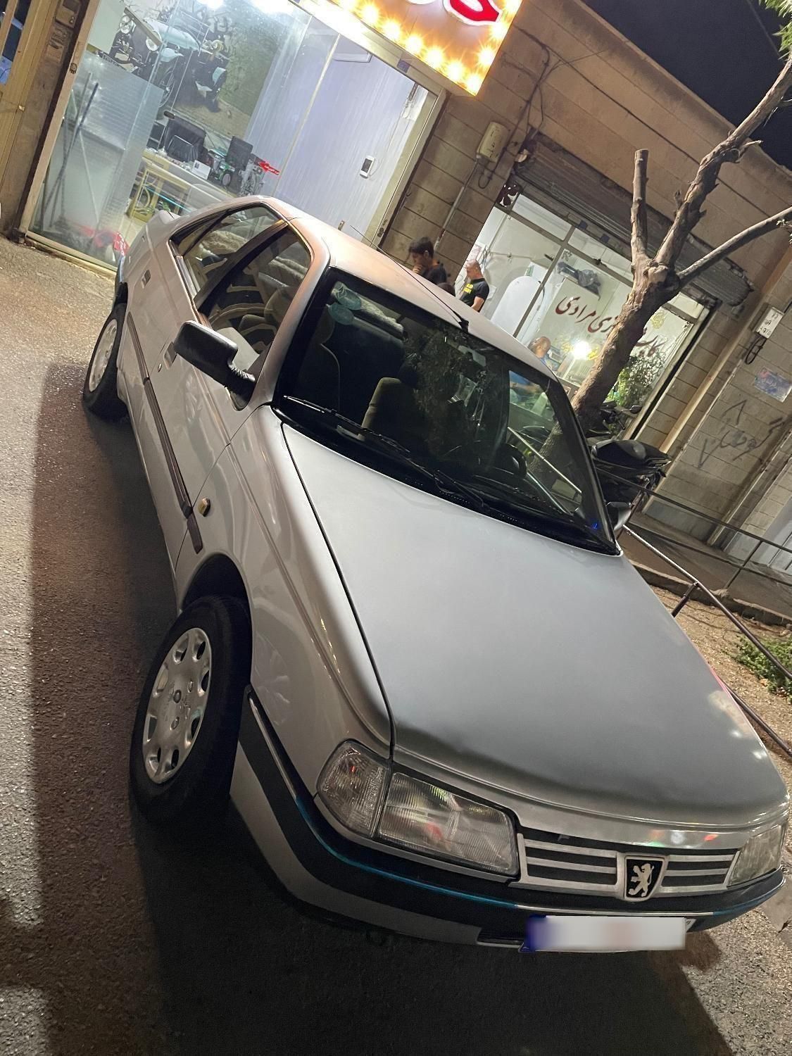 پژو روآ G2 دوگانه سوز - 1389