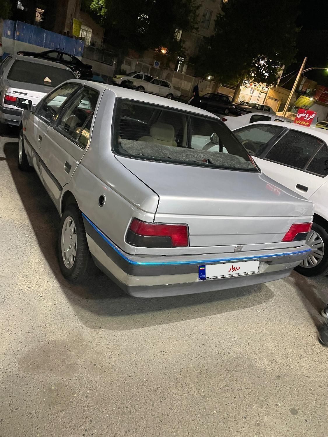 پژو روآ G2 دوگانه سوز - 1389