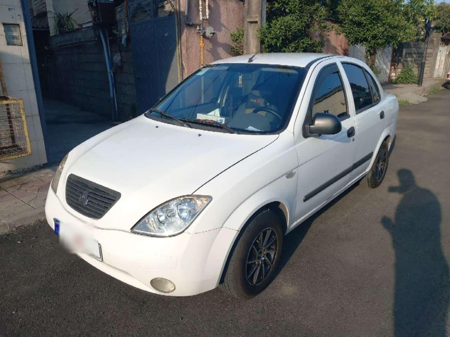 تیبا صندوق دار EX - 1394