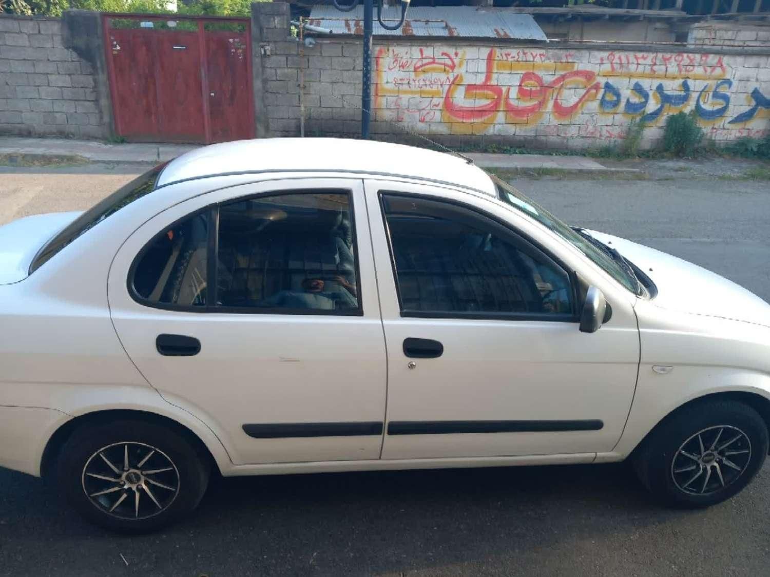 تیبا صندوق دار EX - 1394