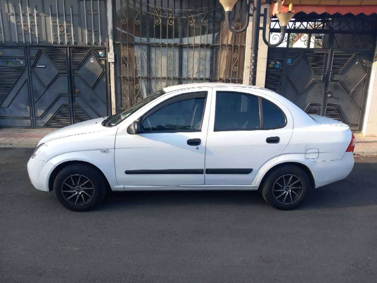 تیبا صندوق دار EX - 1394