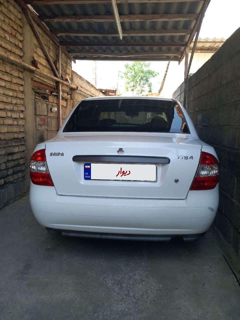 تیبا صندوق دار EX - 1394