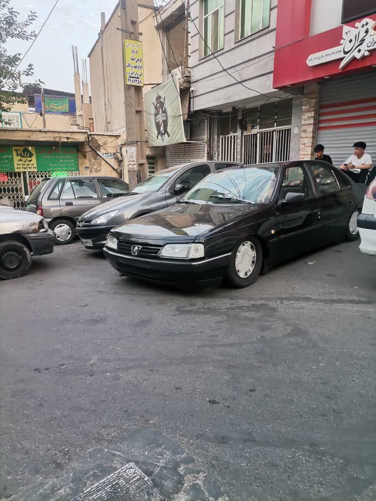 پژو 405 GLX - 1384