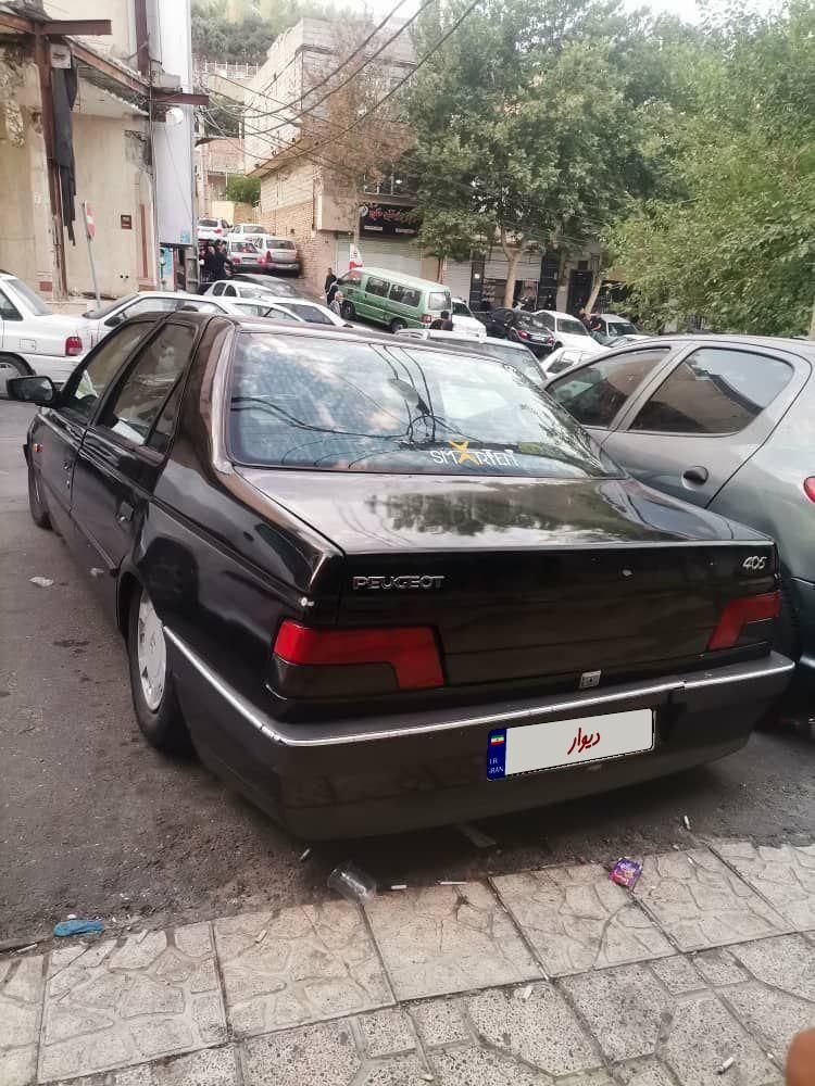 پژو 405 GLX - 1384