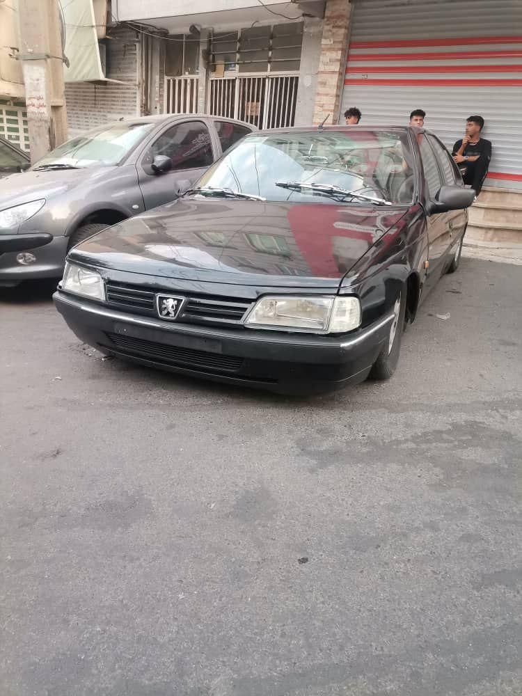 پژو 405 GLX - 1384