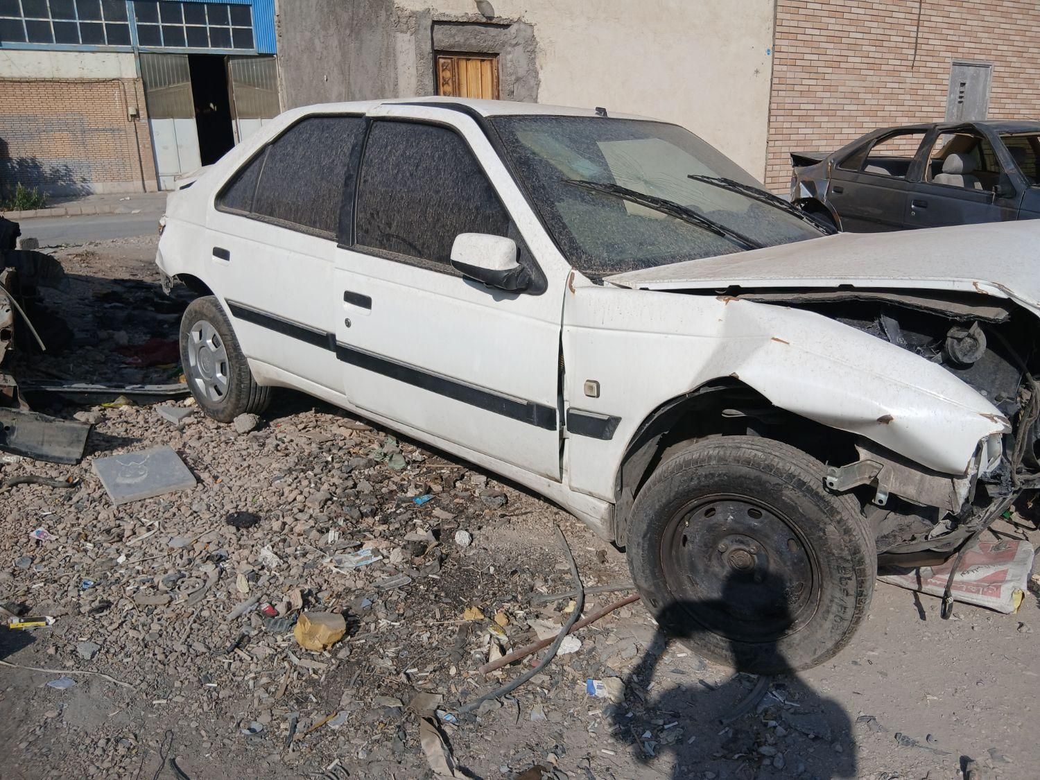پژو 405 SLX بنزینی TU5 - 1397