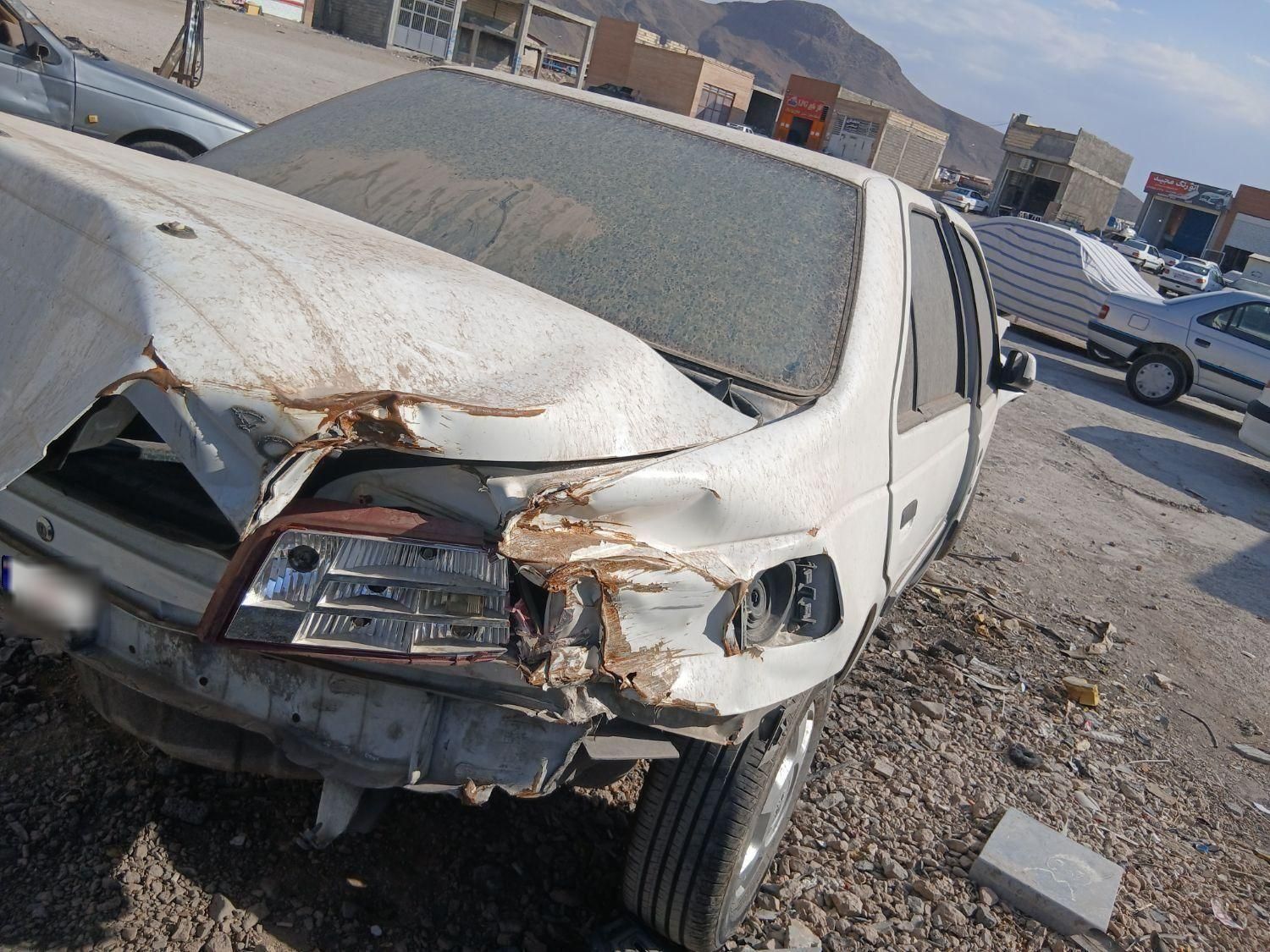 پژو 405 SLX بنزینی TU5 - 1397
