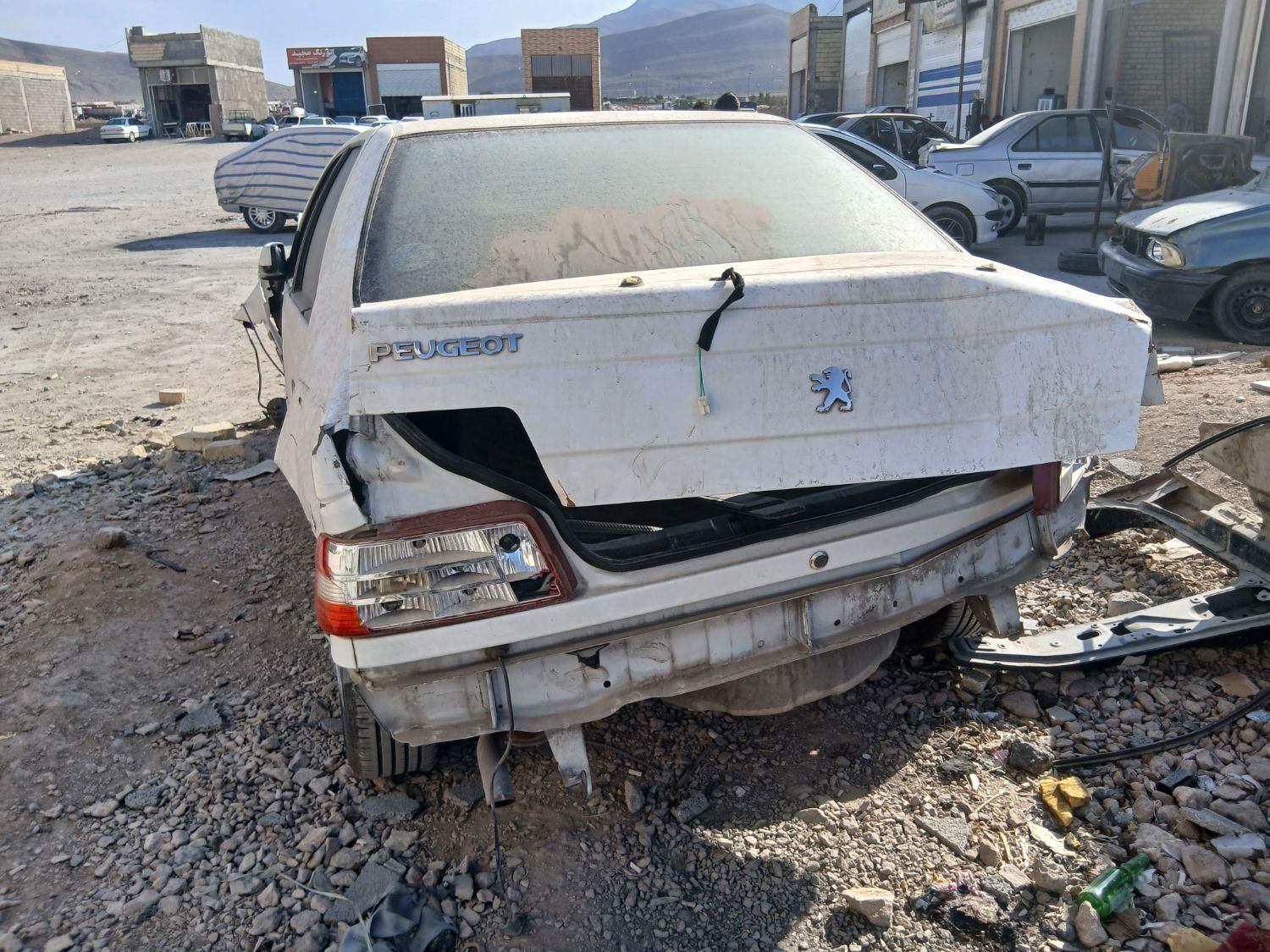 پژو 405 SLX بنزینی TU5 - 1397