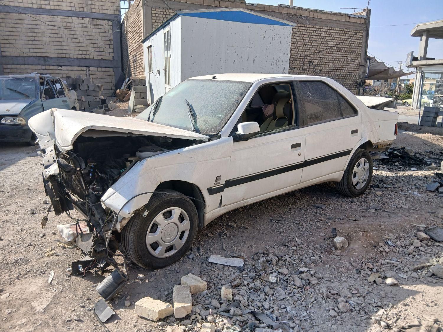 پژو 405 SLX بنزینی TU5 - 1397