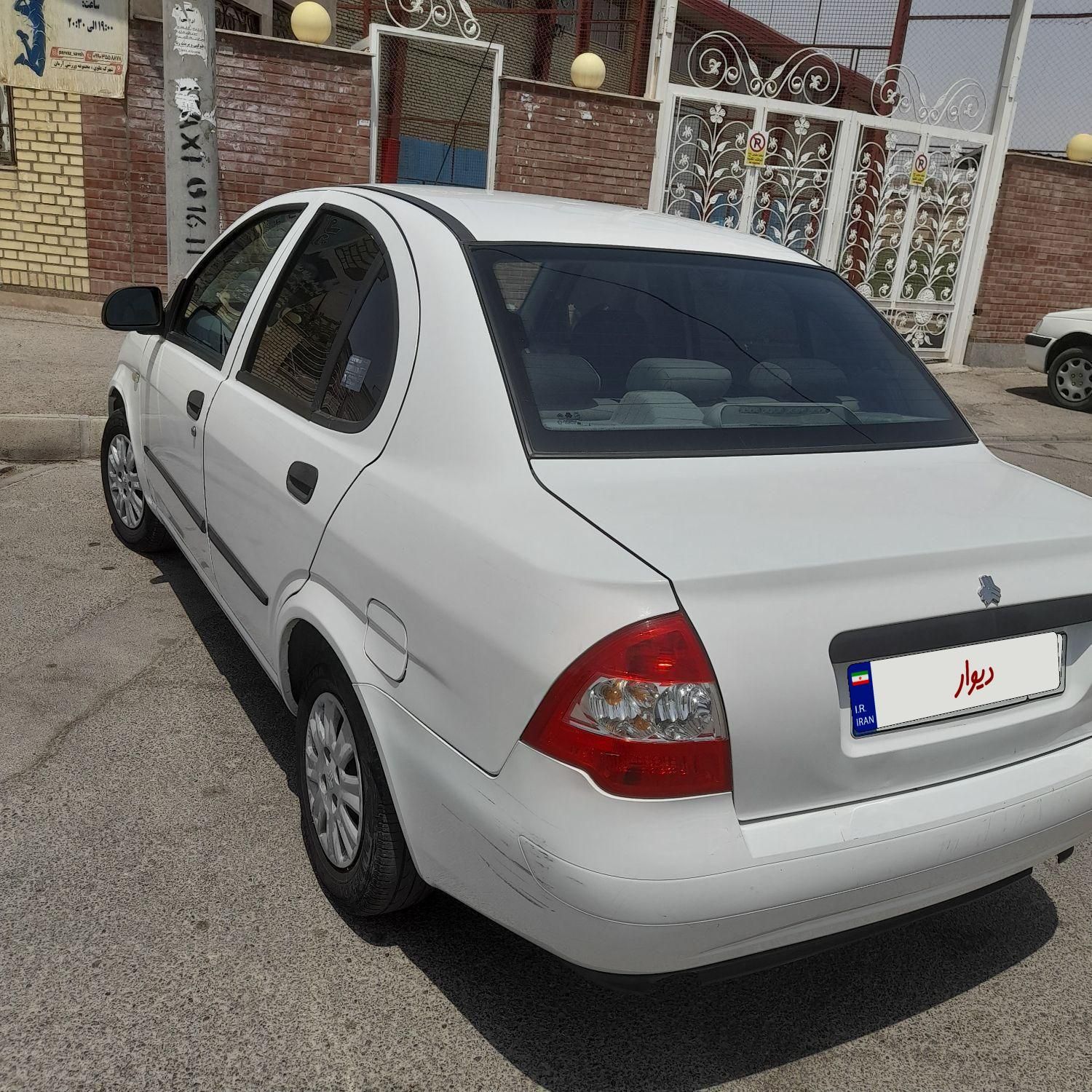 تیبا 2 EX رینگ آلومینیومی - 1400