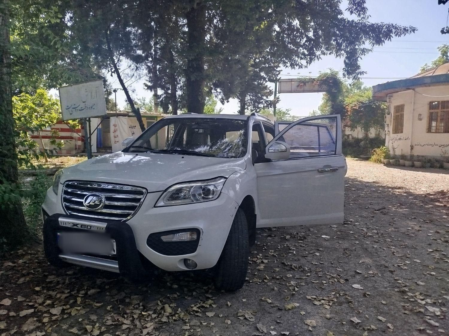 لیفان X60 دنده‌ای - 1392