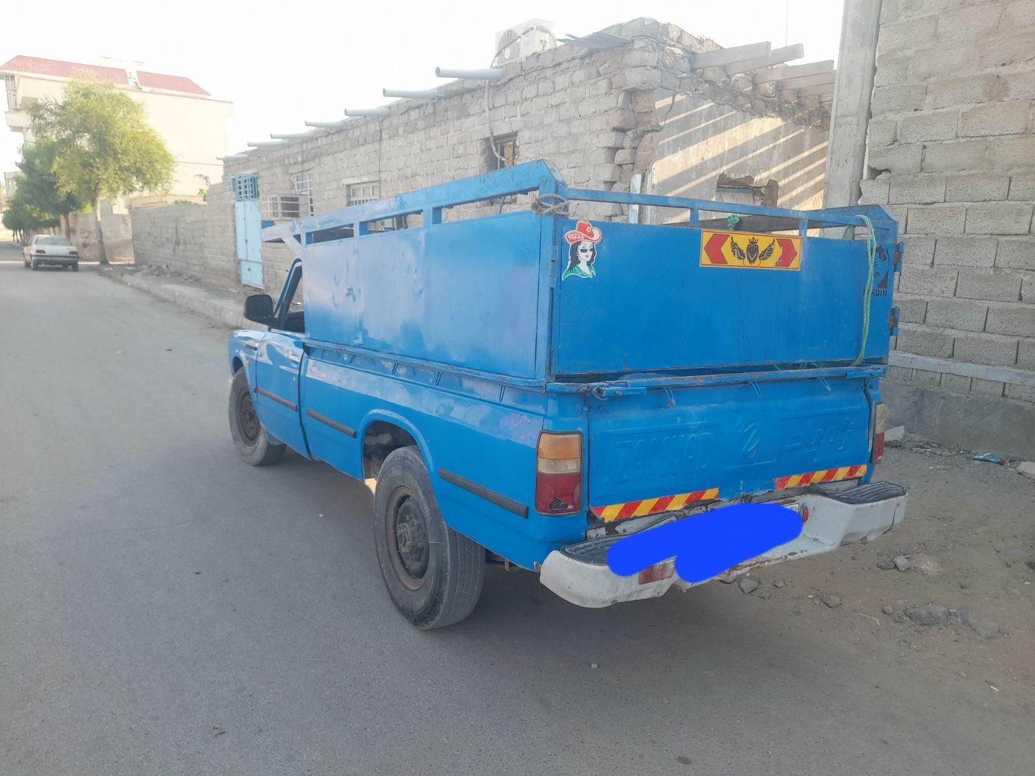 خودرو زامیاد، وانت نیسانZ24 آگهی ann_19420548