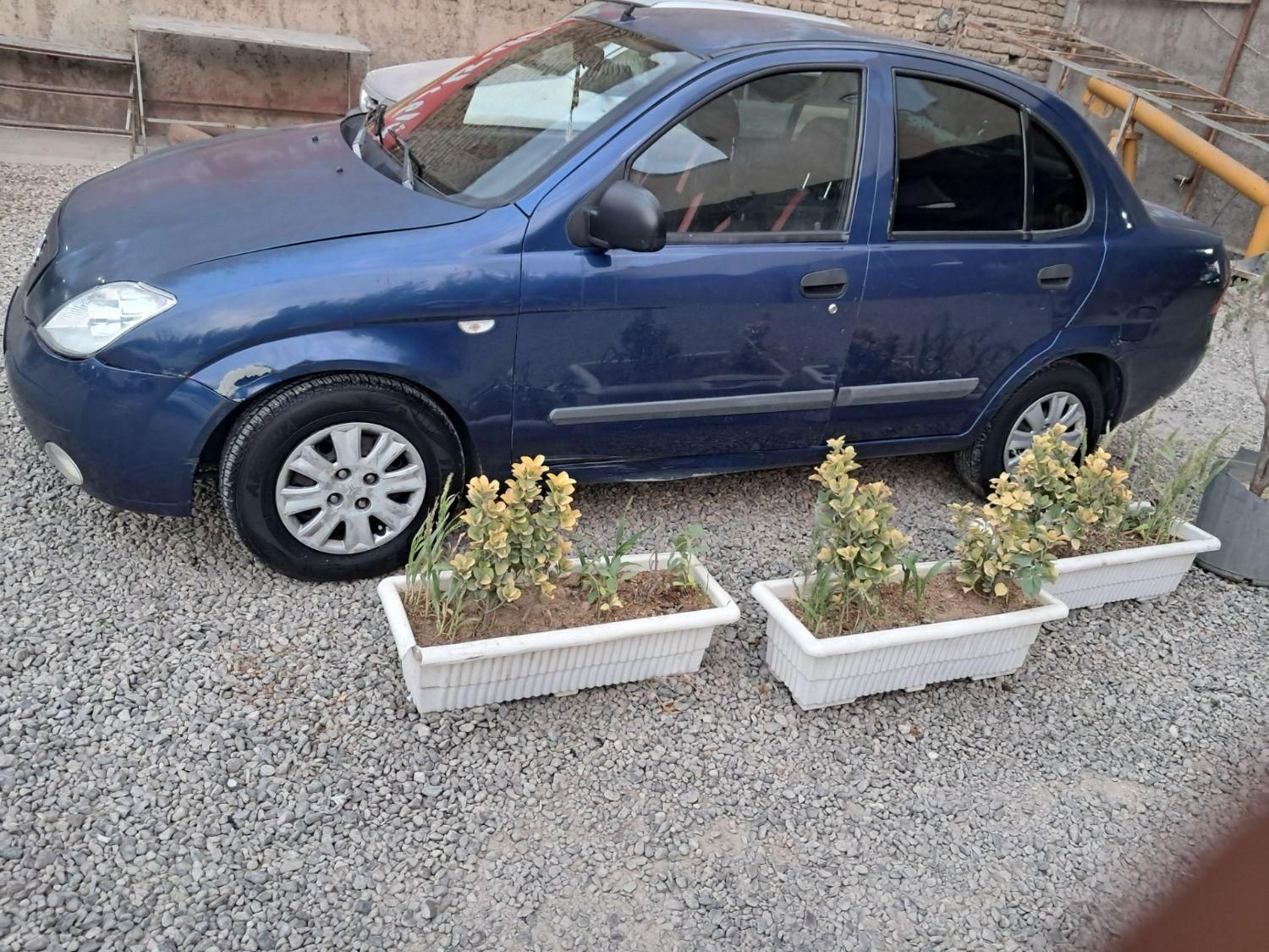 تیبا صندوق دار SX - 1395
