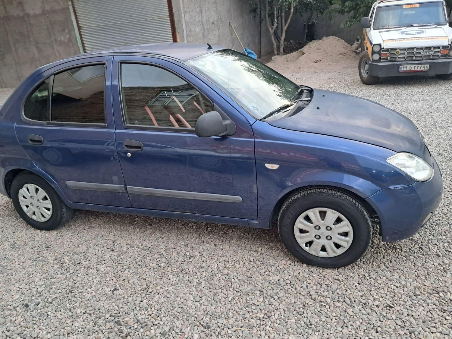 تیبا صندوق دار SX - 1395