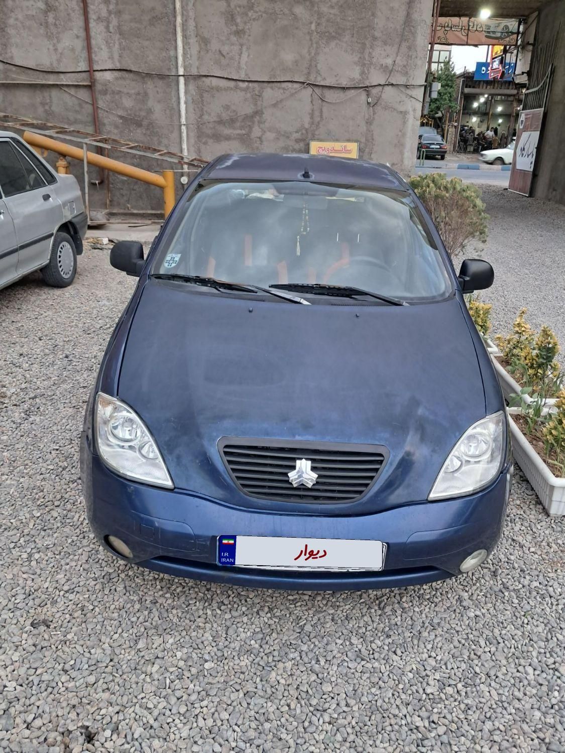 تیبا صندوق دار SX - 1395