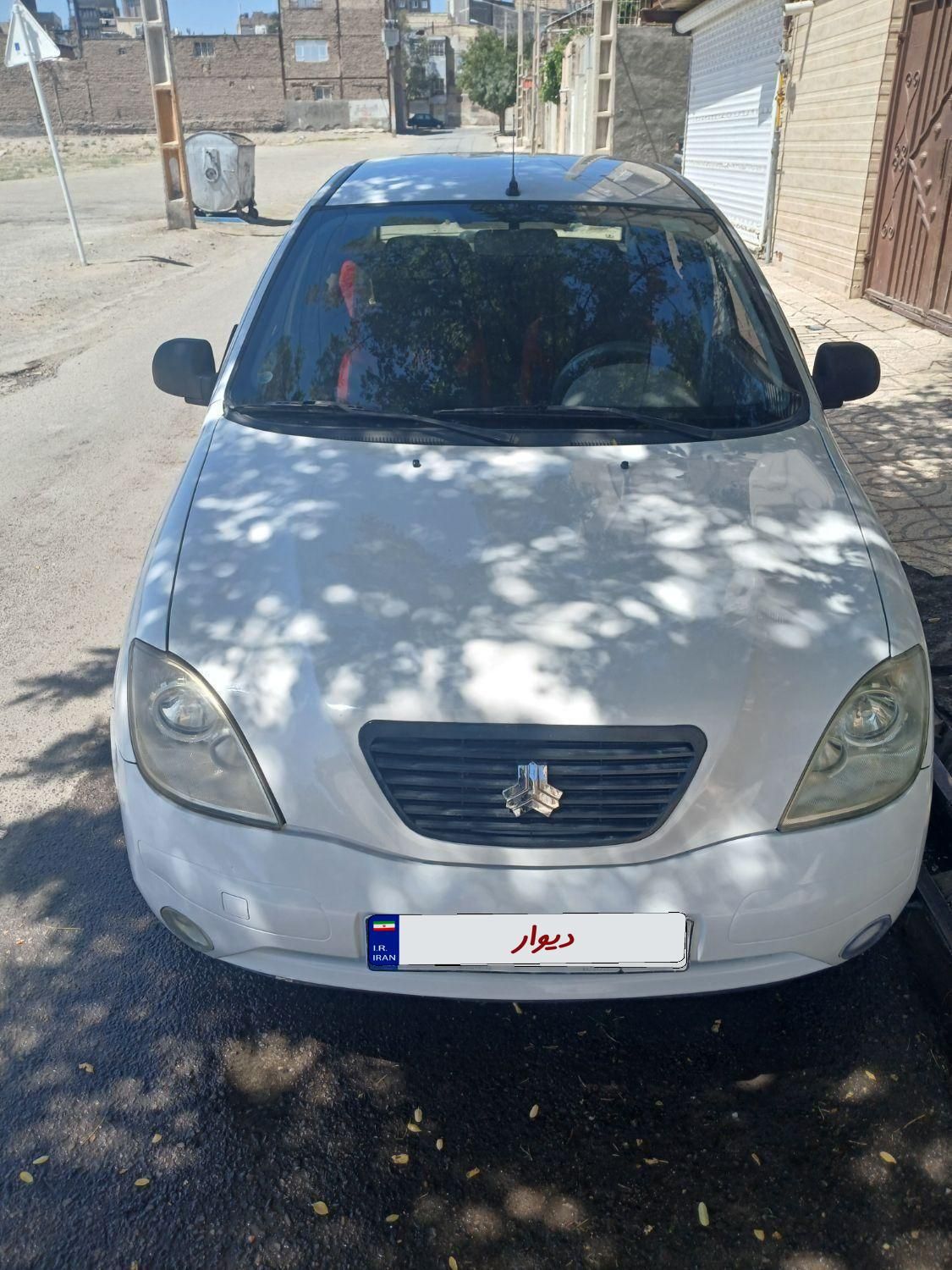تیبا صندوق دار SX - 1396