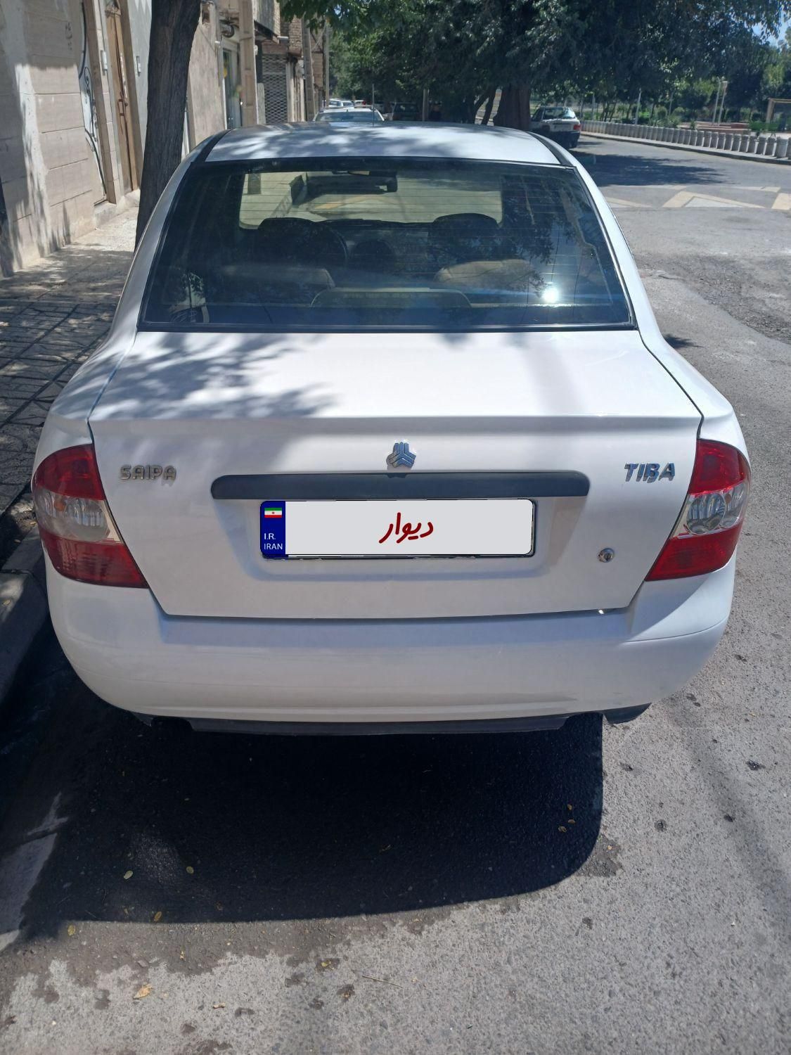 تیبا صندوق دار SX - 1396