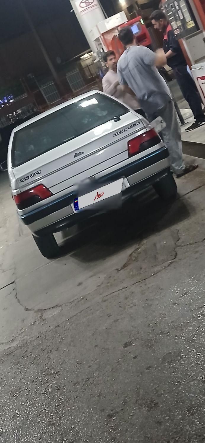 پژو 405 GLX - 1384