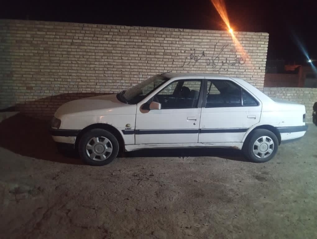 پژو آردی دوگانه سوز CNG - 1382