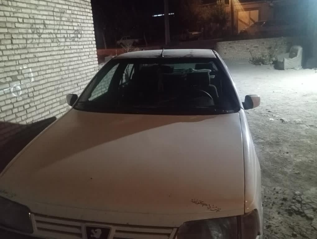 پژو آردی دوگانه سوز CNG - 1382