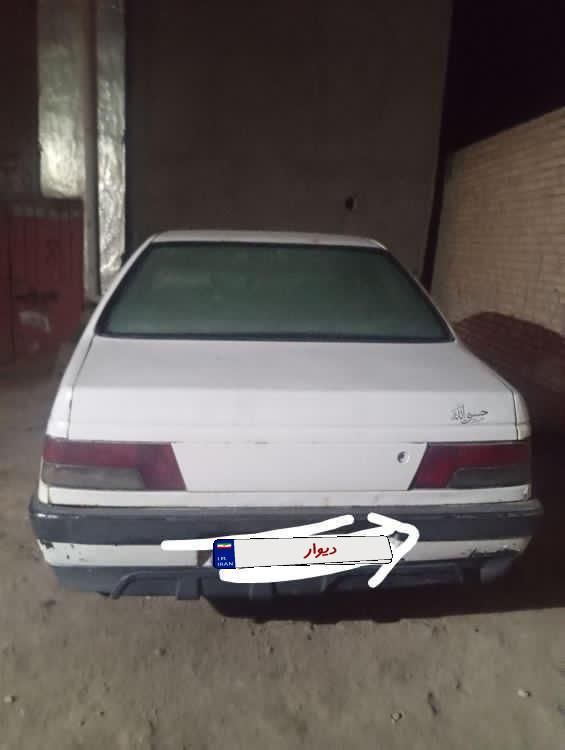 پژو آردی دوگانه سوز CNG - 1382