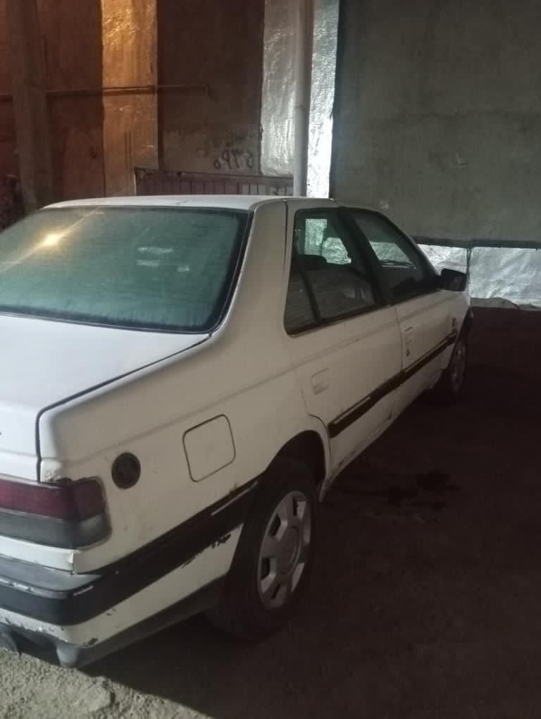 پژو آردی دوگانه سوز CNG - 1382