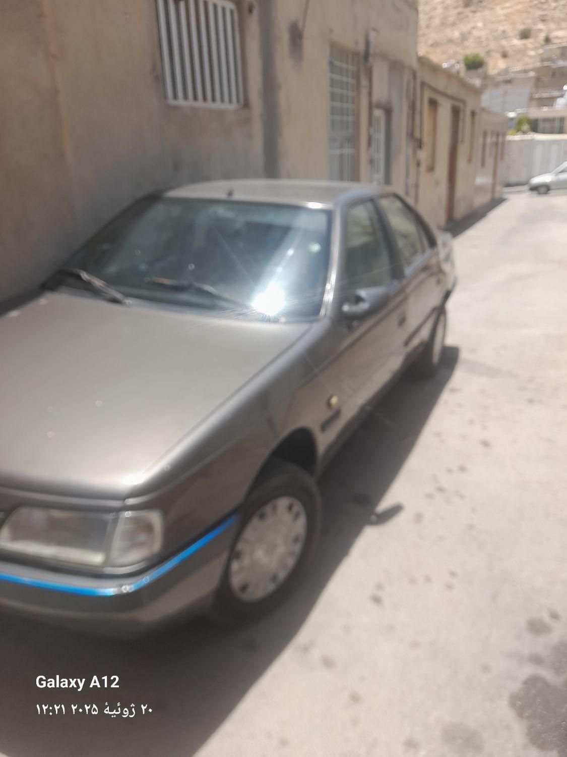 پژو روآ دوگانه سوز - 1387